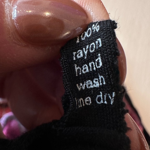 Flowers by Zoe Black and Rainbow Tie-Dye Long Sleeve Dress - Picture 9 of 9